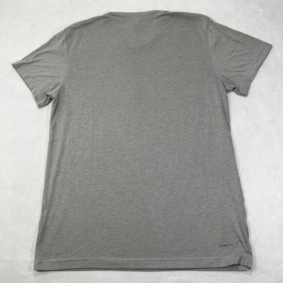 Adidas Basketball Men's Medium ClimaLite Short Sleeve Athletic Graphic T Shirt - Picture 11 of 12